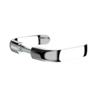 Maçaneta Ícaro Reta 58mm Cromado - Soprano