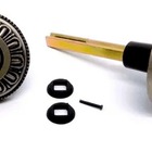 Maçaneta Para Fechadura Porta Universal Modelo Bola Aliança