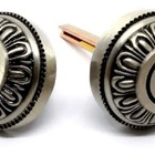 Maçaneta Para Fechadura Porta Universal Modelo Bola Aliança