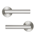 Maçaneta para Porta Aço Inoxidável Lustroso Prata Inspire