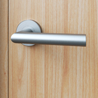 Maçaneta para Porta Aço Inoxidável Lustroso Prata Inspire