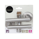 Maçaneta para Porta Aço Inoxidável Lustroso Prata Inspire