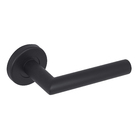 Maçaneta para Porta Aço Inoxidável Pintado Preto Inspire