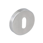 Maçaneta para Porta Aço Inoxidável Prata Lustroso Inspire