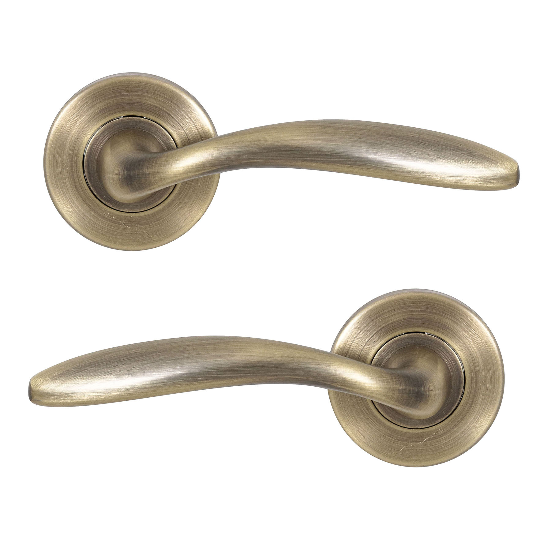 Maçaneta para Porta Alumínio Cobre Matte Inspire | Leroy Merlin