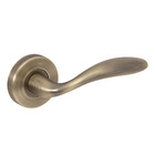 Maçaneta para Porta Alumínio Cobre Matte Inspire