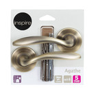 Maçaneta para Porta Alumínio Cobre Matte Inspire