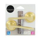 Maçaneta para Porta Alumínio Dourado Matte Inspire