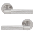 Maçaneta para Porta Alumínio Lustroso Cinza Inspire