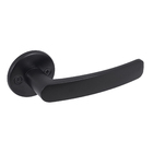 Maçaneta para Porta Alumínio Pintado Preto