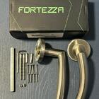 Maçaneta Porta De Madeira Com Roseta Para Cilindro Oval - Div