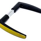 Maçaneta Porta Fechadura Modelo Alavanca Oxidado Universal