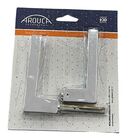 Maçaneta Quadra  - Cromado