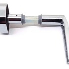 Maçaneta Universal Para Fechadura Porta De Ferro E Madeira