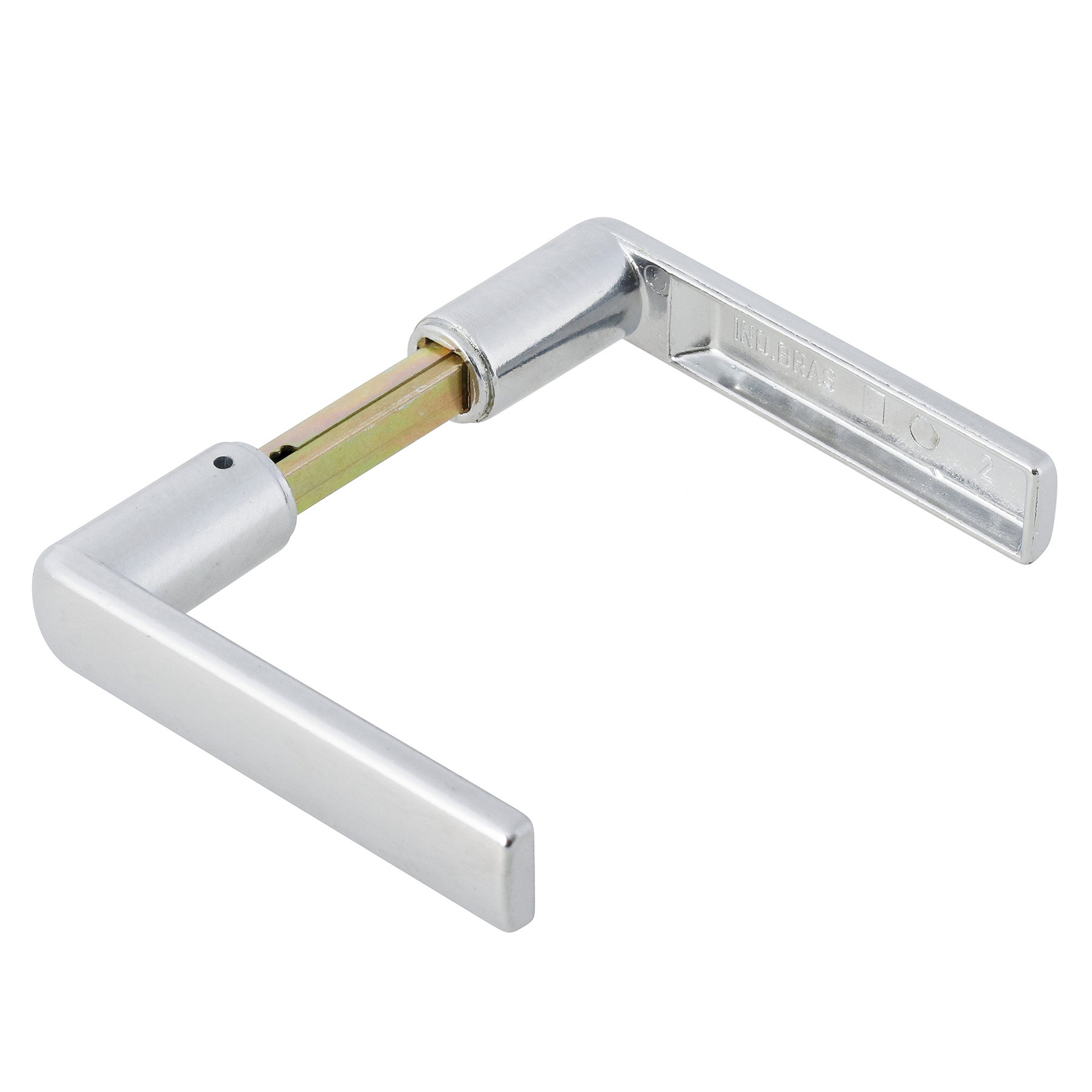 Maçaneta Zamac Cromada 86542 CR Aliança | Leroy Merlin