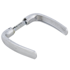 Maçaneta Zamac Cromada Acetinado BLMA575-ZCE Arouca