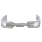 Maçaneta Zamac Cromada Acetinado BLMA575-ZCE Arouca