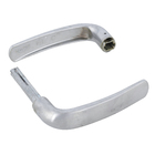 Maçaneta Zamac Cromada Acetinado BLMA575-ZCE Arouca