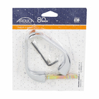 Maçaneta Zamac Cromada BLMA517 - ZC Arouca