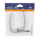 Maçaneta Zamac Cromada BLMA575-ZC Arouca