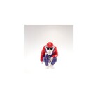 Macaquinho Decorativo Estilo Mario Kart Ceramica Colorido