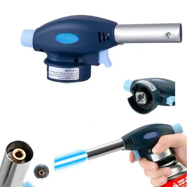 Maçarico Culinário Gás Multiuso Portátil Profissional