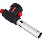 Maçarico Culinário Gourmet Portátil Com Regulador De Chama