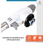 Maçarico Culinário Gourmet Regulável Profissional - Starfer