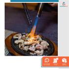 Maçarico Culinário Gourmet Regulável Profissional - Starfer