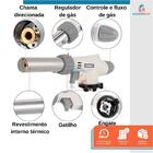 Maçarico Culinário Gourmet Regulável Profissional - Starfer