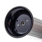 Maçarico Culinário Recarregável Cabo Prata Gourmet Mix