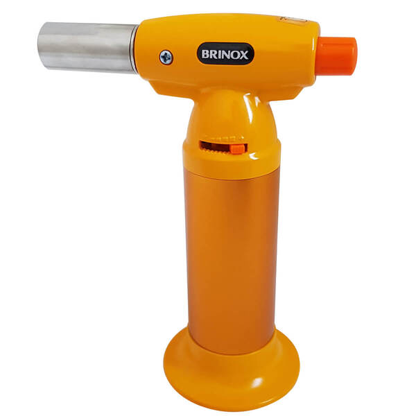 Maçarico Culinário Recarregável Gourmet Para Cozinha Brinox