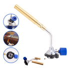 Maçarico De Solda Gás Profissional Portátil Automático Volcan