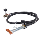 Maçarico Gás Bsp(G) 3/8" Rosca Fina Carbografite