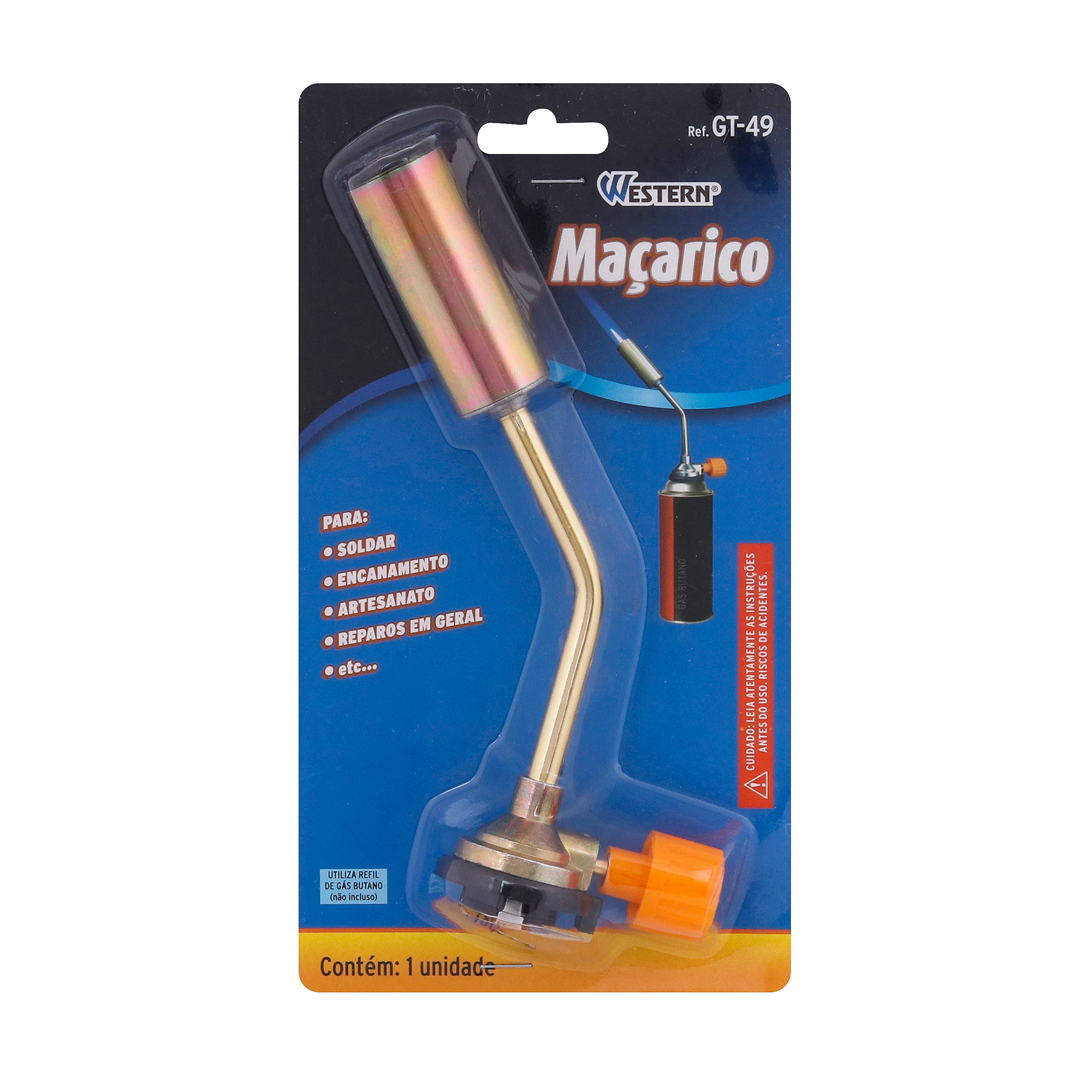 Maçarico GT-49 Western | Leroy Merlin
