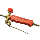 Maçarico Lança Chamas A Gás Glp Acendimento Eletrônico Gatilho