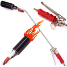 Maçarico Lança Chamas A Gás Glp Acendimento Eletrônico Gatilho