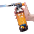 Maçarico Portátil A Gás Automático + Cartucho Gás 227g Kala