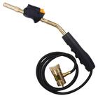 Maçarico Portátil Acendimento Automático Turbo Torch Com Mang