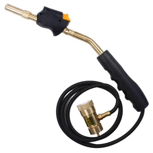 Maçarico Portátil Acendimento Automático Turbo Torch Com Mang