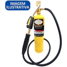 Maçarico Portátil Acendimento Automático Turbo Torch Com Mang