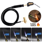 Maçarico Portátil Acendimento Automático Turbo Torch Com Mang