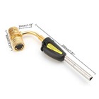 Maçarico Portátil Com Regulador De Gás