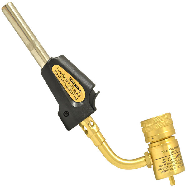 Maçarico Portátil Com Regulador De Gás