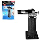 Maçarico Portátil Controle De Chama E Botao De Acendimento We