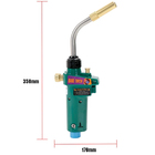 Maçarico Portátil Lorben Com Regulador de Gás Turbo Hand Torch