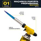 Maçarico Portátil Profissional Oz Modelo Mp100