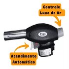 Maçarico Portátil Recarregável 16cm - Vila