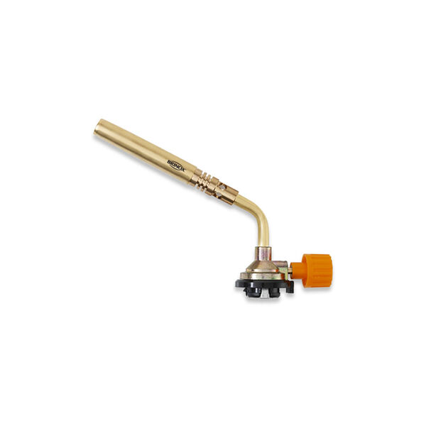 Maçarico Profissional Multiuso Brinox Glacê 19 7cm Dourado