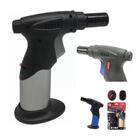 Macarico Recarregavel Mini A Gas Acendedor Automatico Culinar